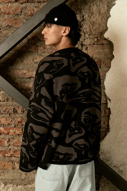 Chaleco Melted Iso Negro - More Amor