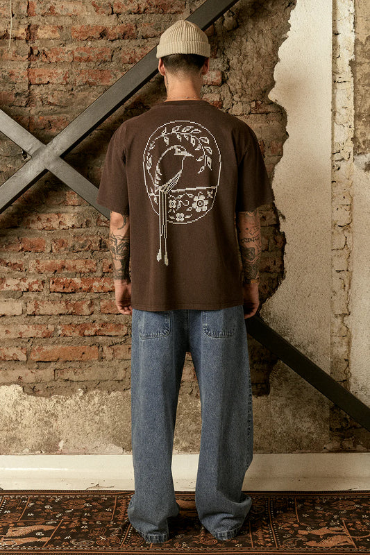 Polera Quiet Bird Cafe - More Amor