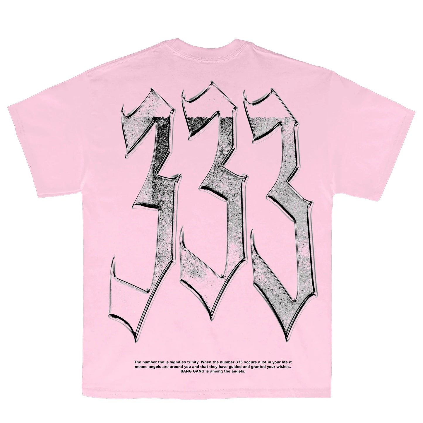 Polera 333 dollars Pink