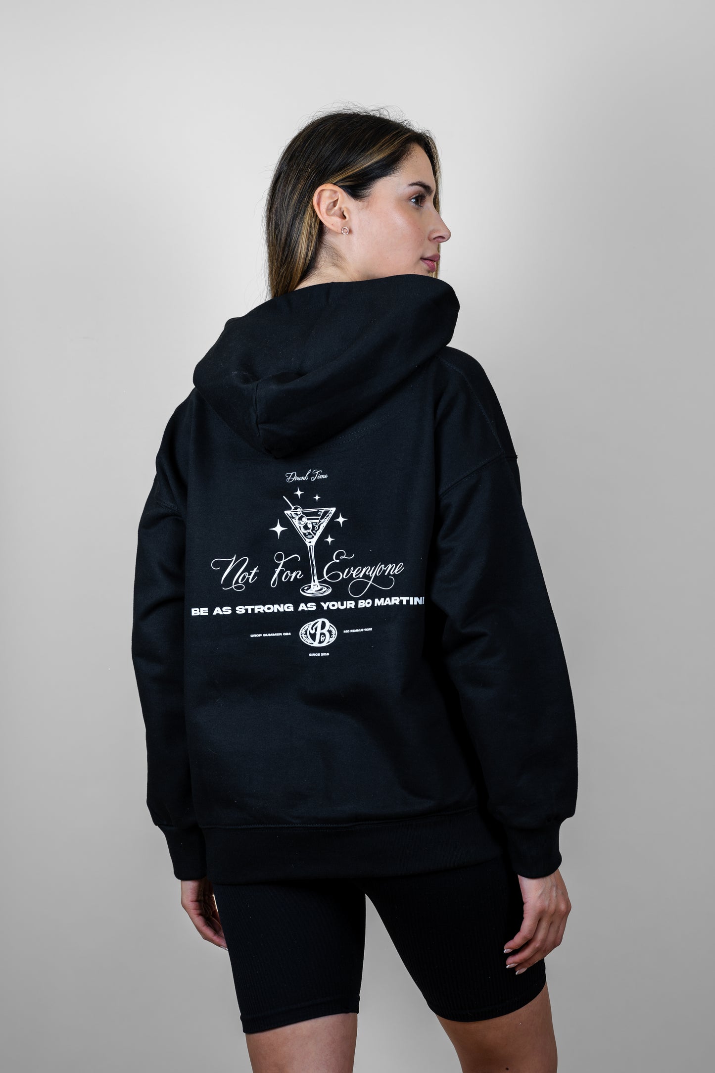 Poleron Martini Negro