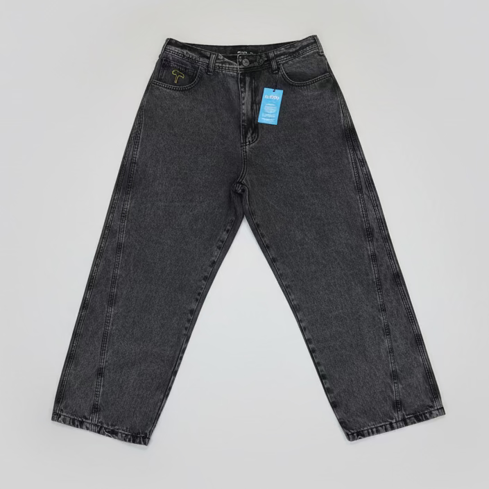 Pantalón Baggy Three Cut Acid Wash - Old Tree