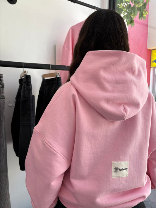 POLERON ALCHEMY ROSADO BOXY