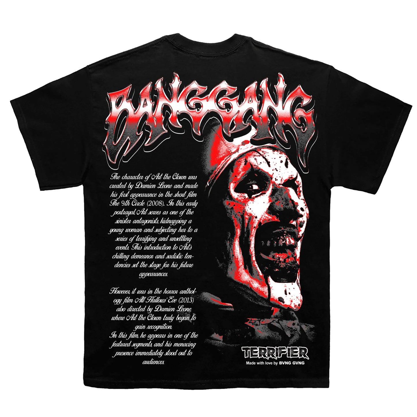 Polera Terrifier BG