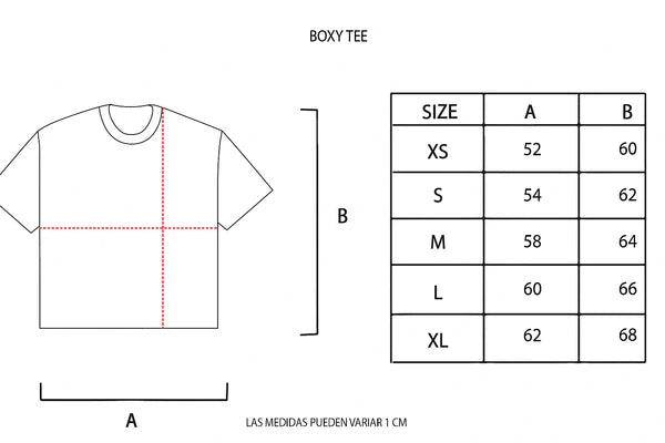 POLERA BOXY CAFE SAGRADA