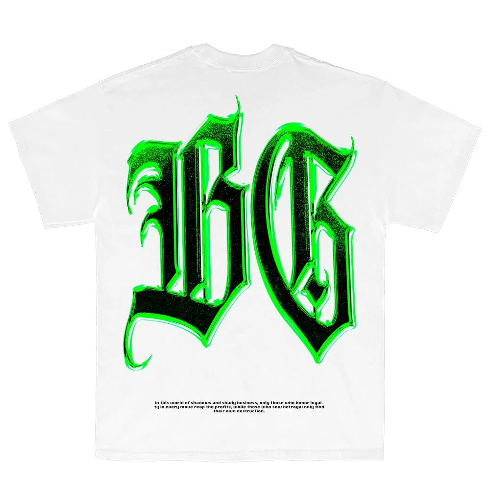 Polera BG Except White