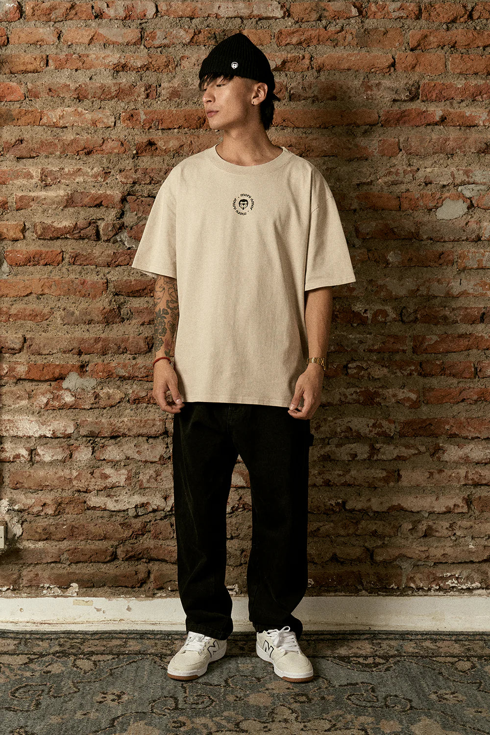 Polera La Receta Original Ecru - More Amor