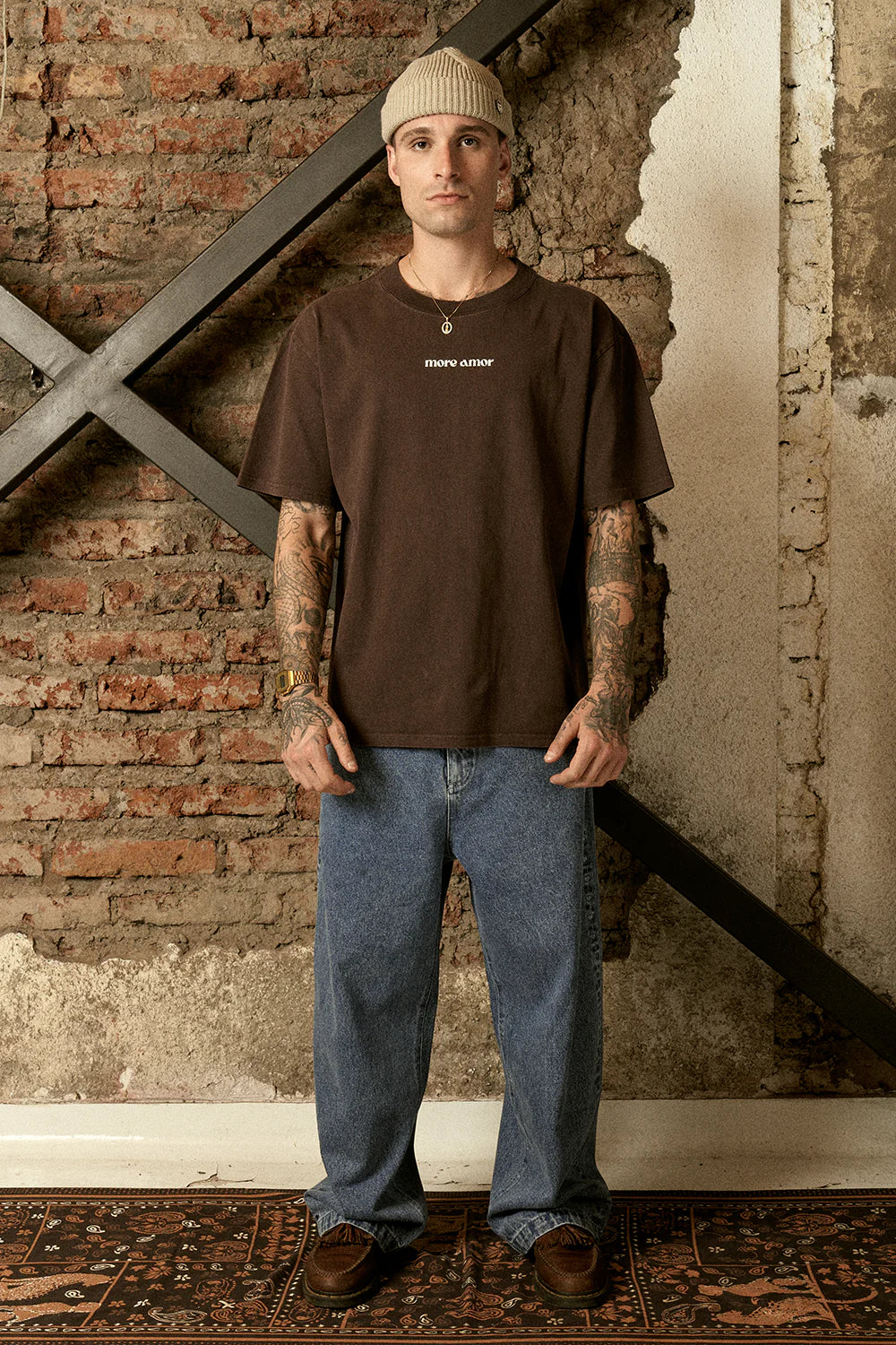 Polera Quiet Bird Cafe - More Amor