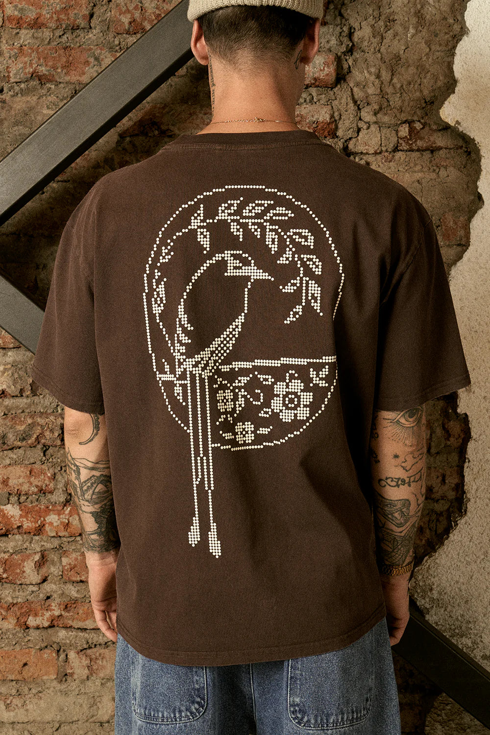 Polera Quiet Bird Cafe - More Amor