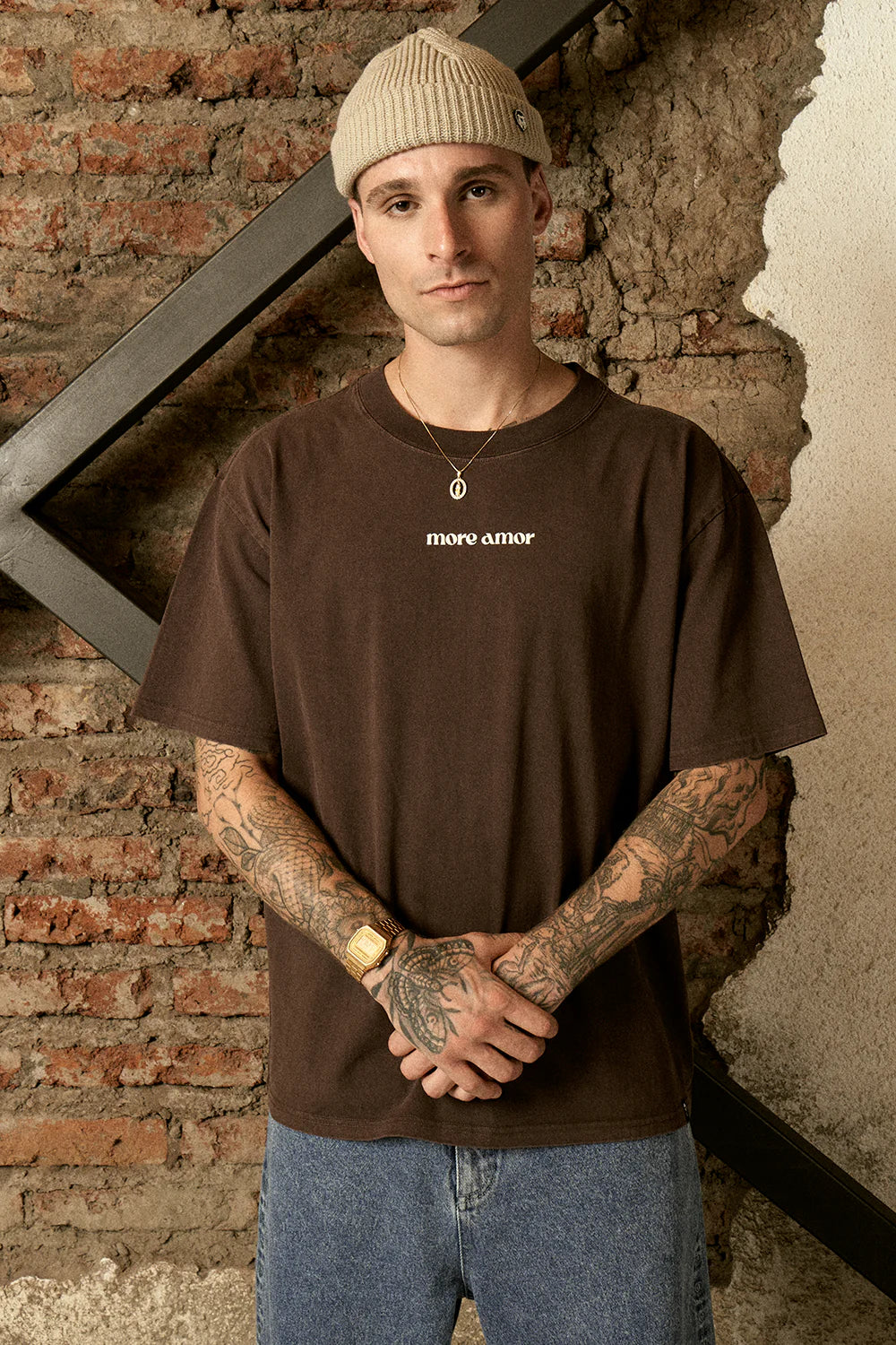 Polera Quiet Bird Cafe - More Amor