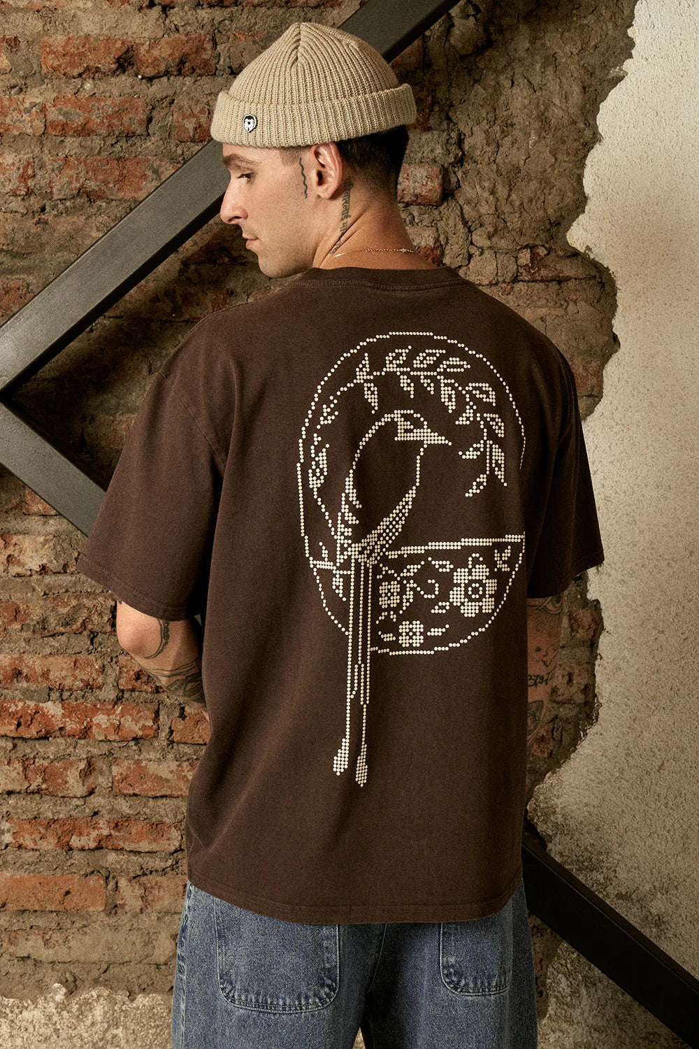 Polera Quiet Bird Cafe - More Amor