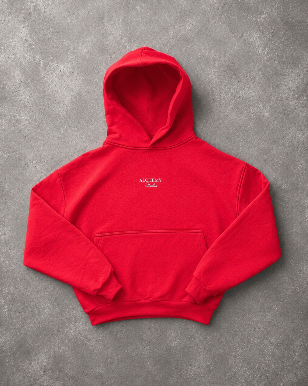 POLERON ALCHEMY ROJO CREATIVE DIRECTOR