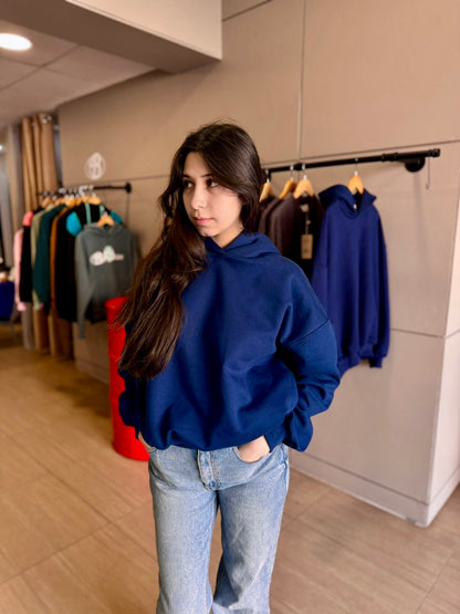 POLERON ALCHEMY AZUL ACERO