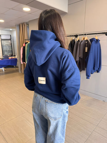 POLERON ALCHEMY AZUL ACERO