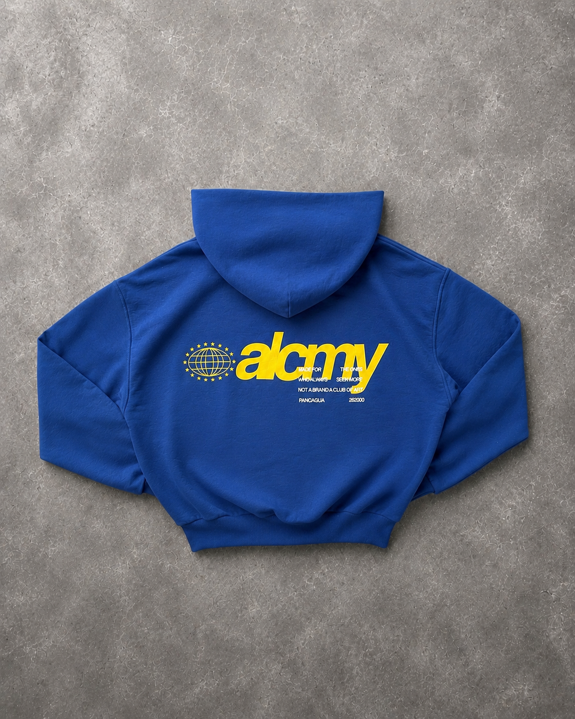 POLERON ALCHEMY AZUL REY BIG LOGO