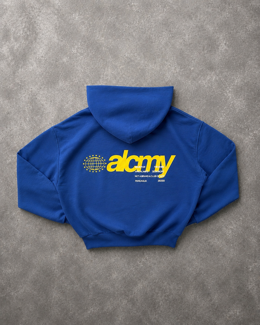 POLERON ALCHEMY AZUL REY BIG LOGO