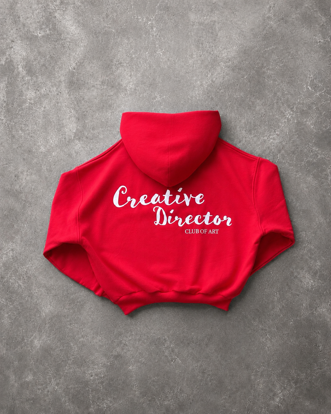 POLERON ALCHEMY ROJO CREATIVE DIRECTOR