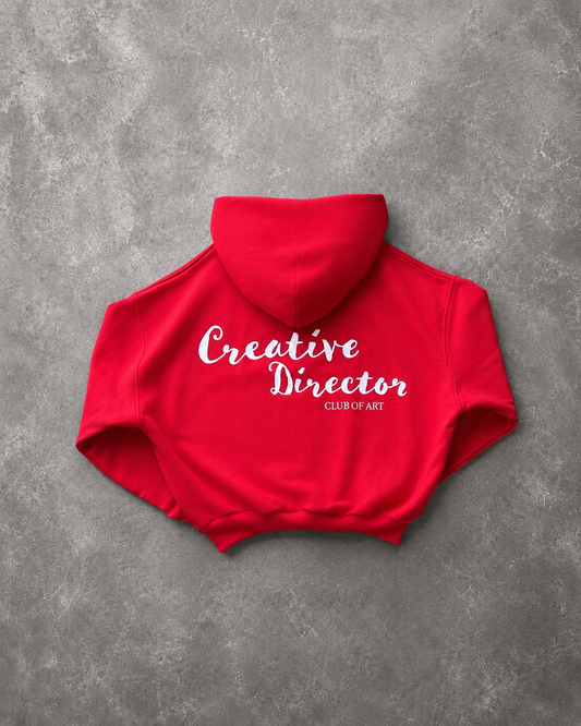 POLERON ALCHEMY ROJO CREATIVE DIRECTOR