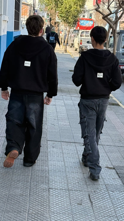 Poleron Alchemy Negro Boxy