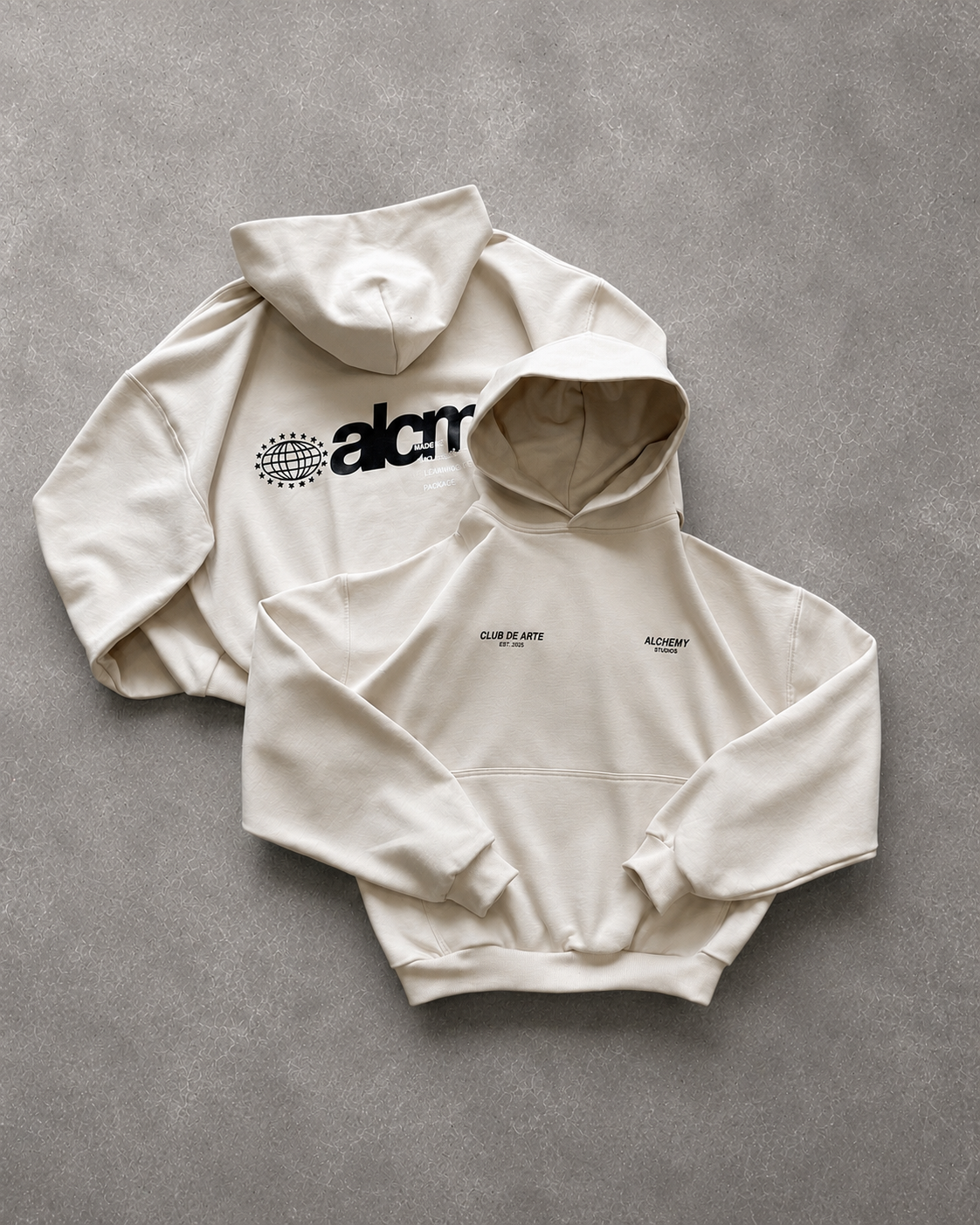 POLERON ALCHEMY CREMA BIG LOGO