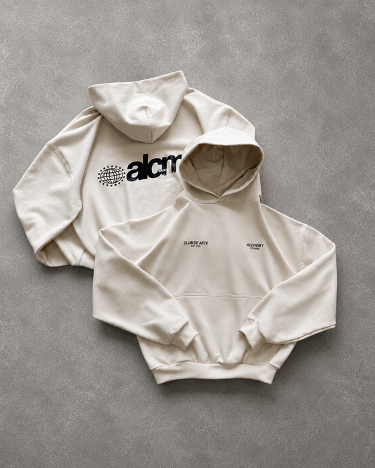 POLERON ALCHEMY CREMA BIG LOGO
