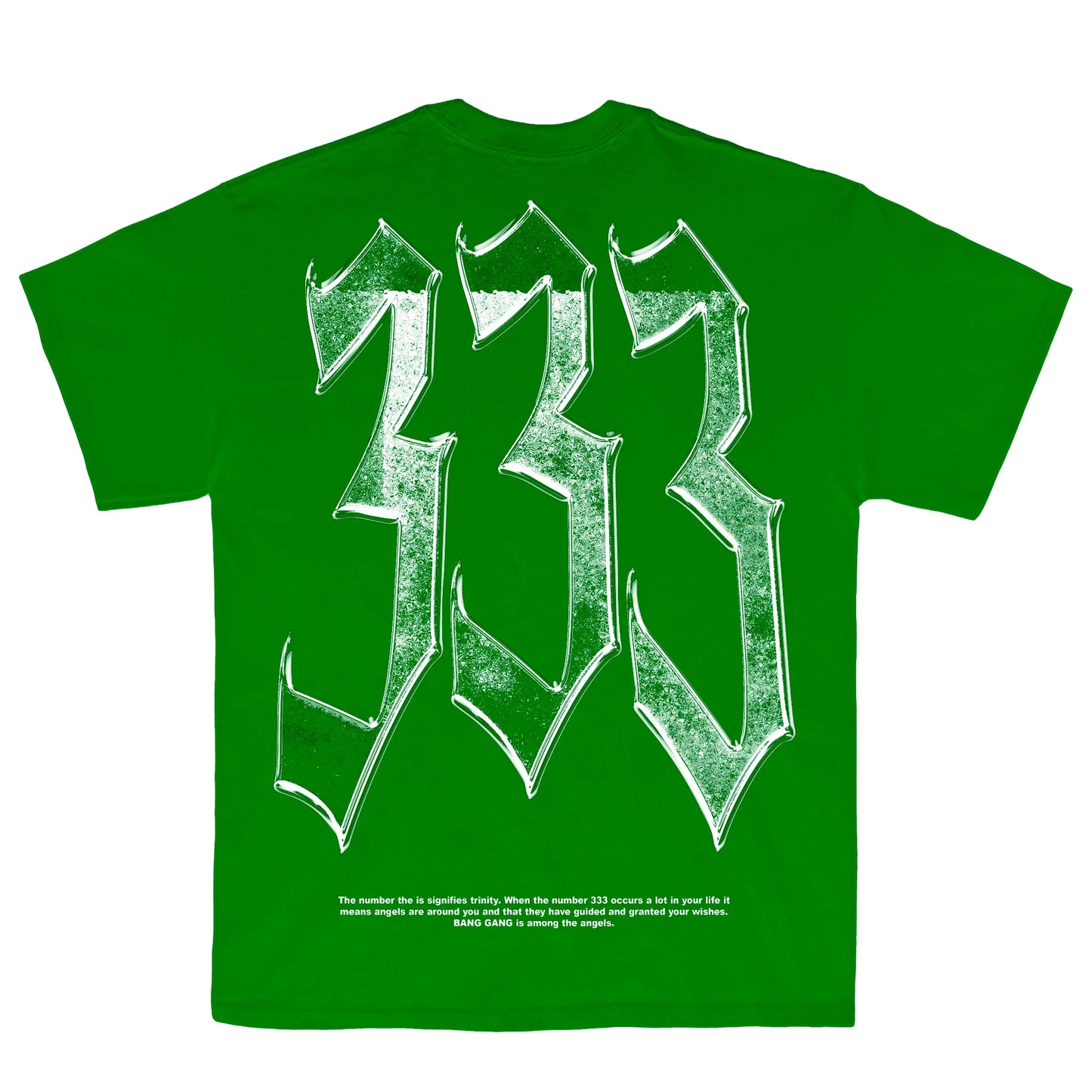 Polera 333 Dollars Green