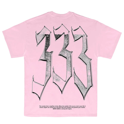 Polera 333 dollars Pink