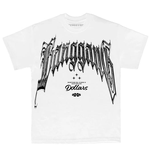 Polera 333 Dollars White