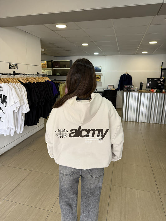 POLERON ALCHEMY CREMA BIG LOGO