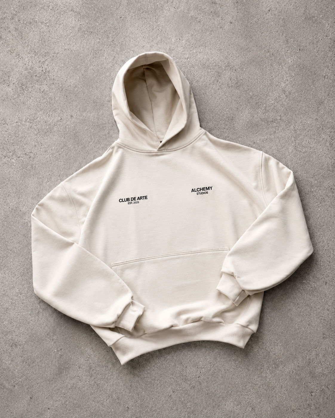 POLERON ALCHEMY CREMA BIG LOGO