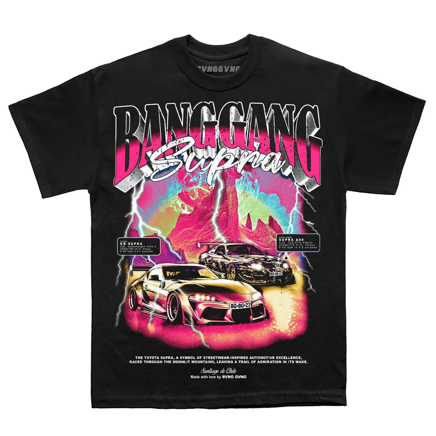 Polera Toyota Supra BG