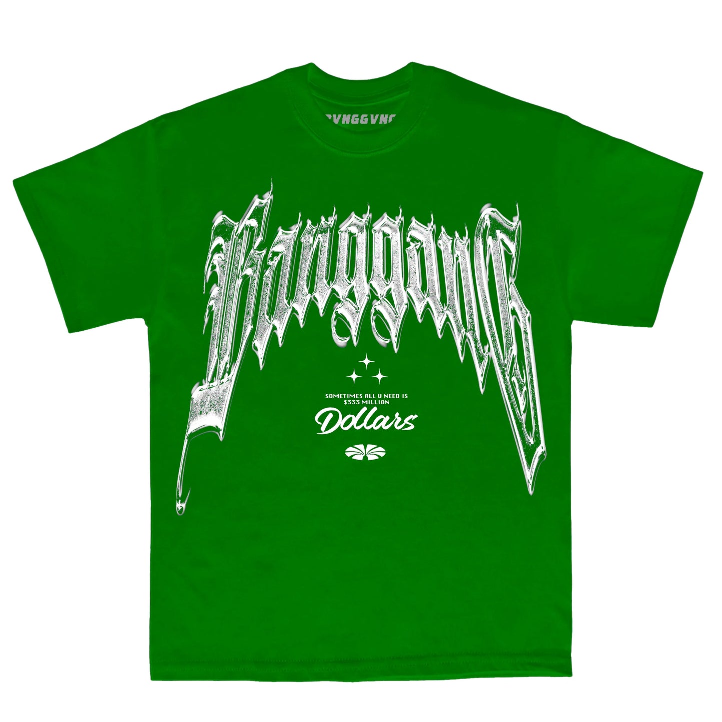 Polera 333 Dollars Green
