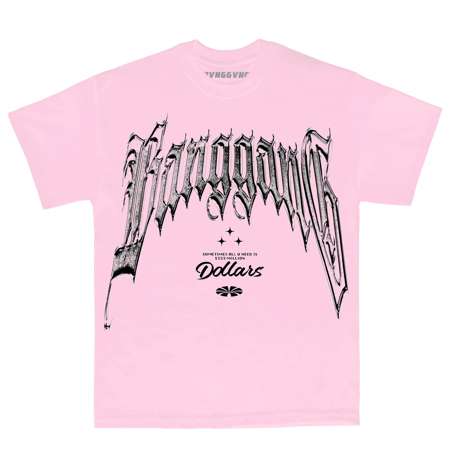 Polera 333 dollars Pink