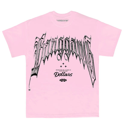 Polera 333 dollars Pink