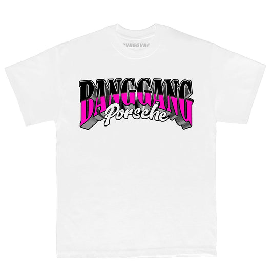 Polera Porsche 911 White