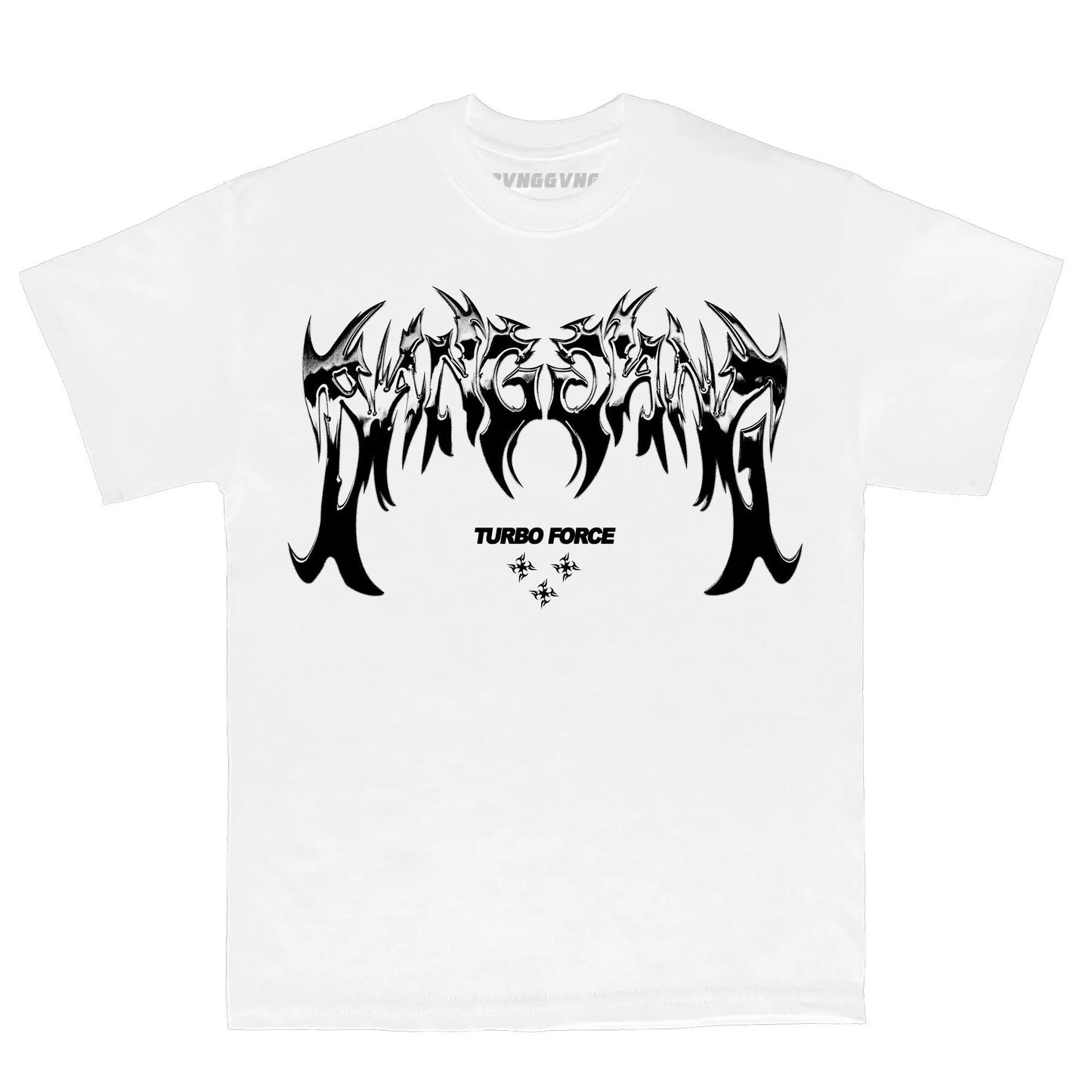 Polera Tribal Engine White