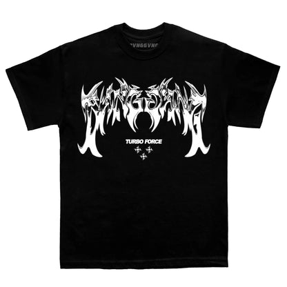 Polera Tribal Engine Black