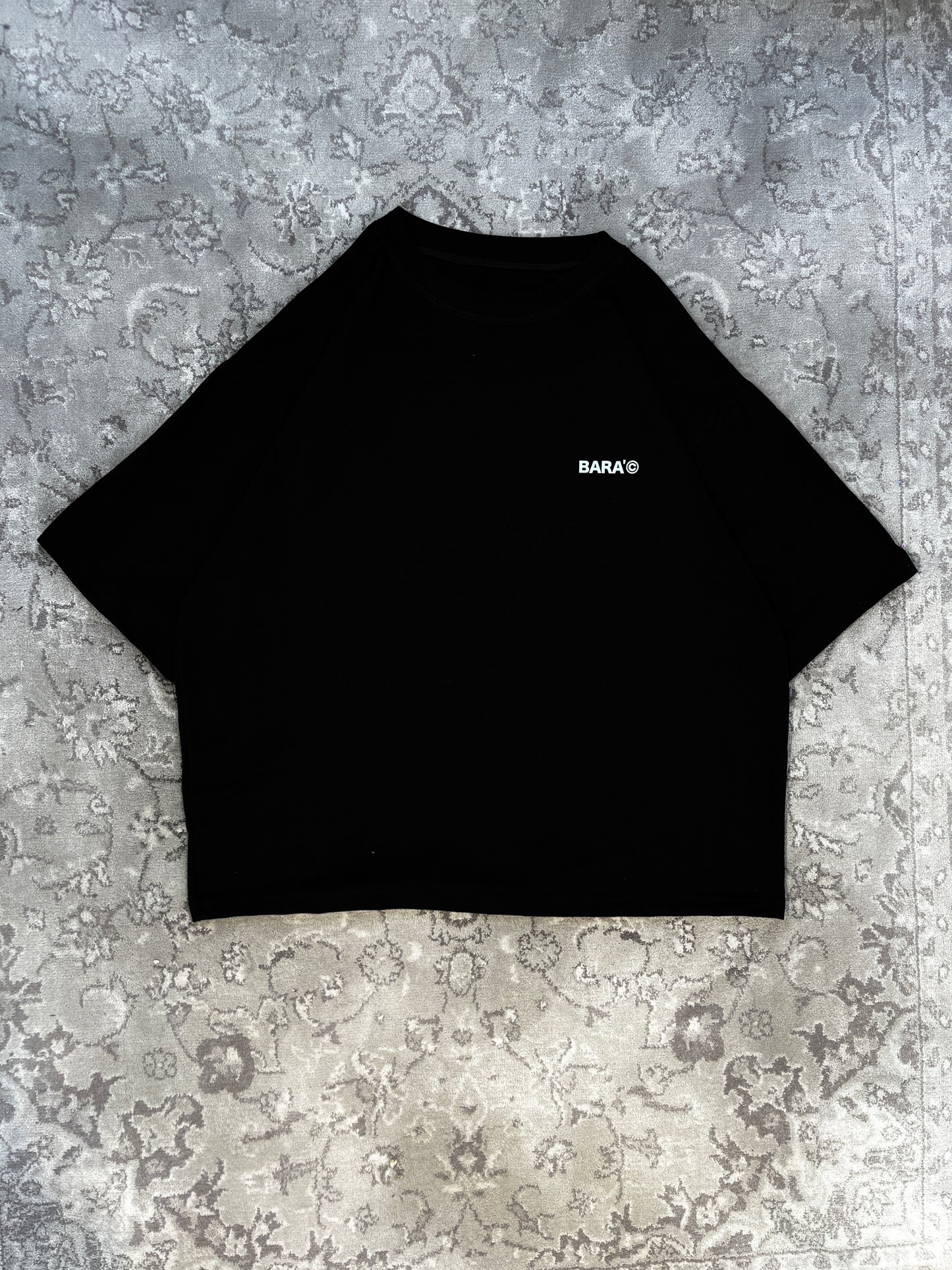 POLERA BARA ONLY FOR ROCKSTAR BOXY