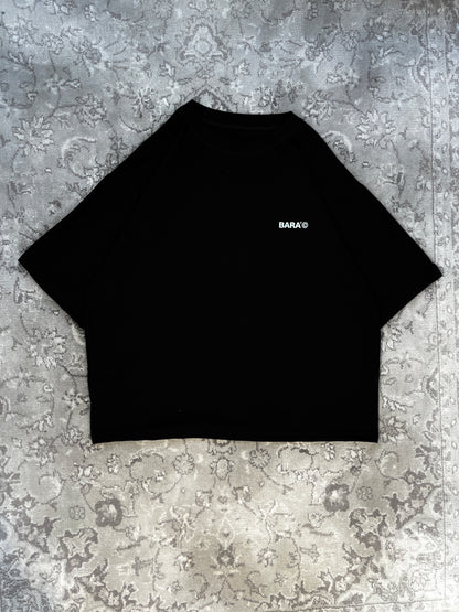 POLERA BARA ONLY FOR ROCKSTAR BOXY