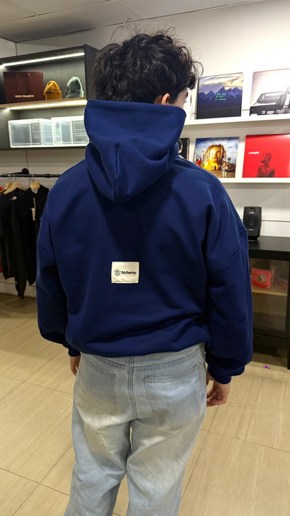 POLERON ALCHEMY AZUL ACERO