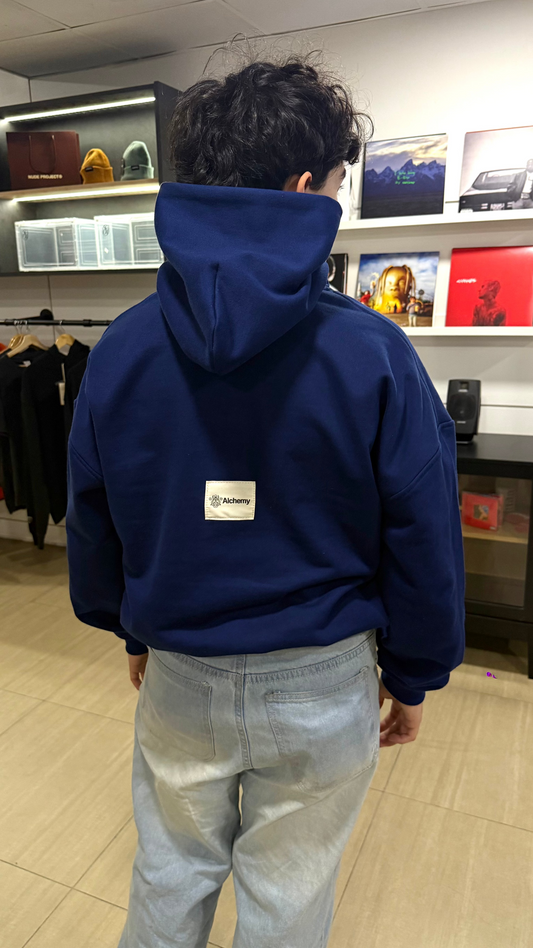 POLERON ALCHEMY AZUL ACERO