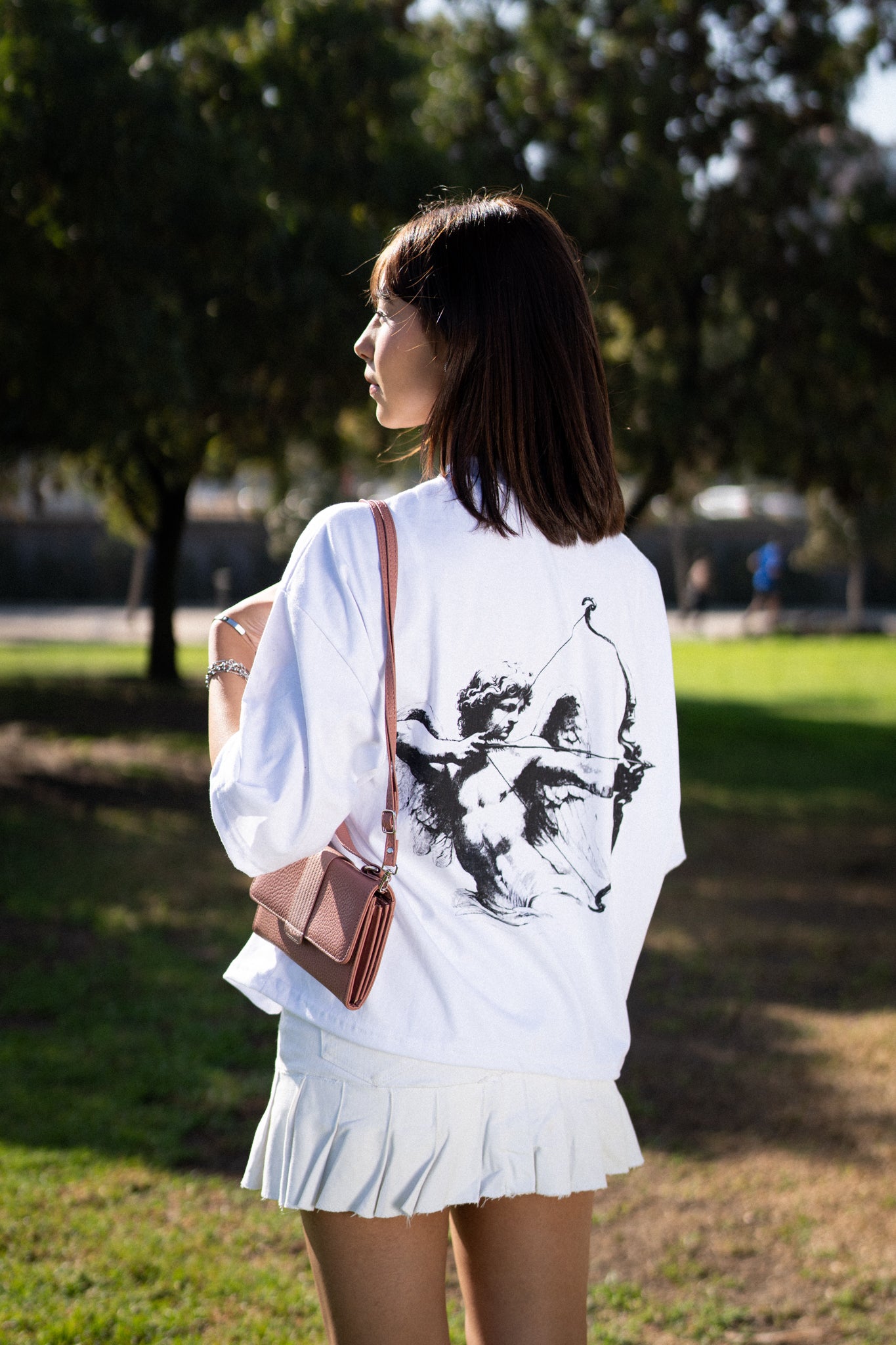 POLERA LOVE HUNTER BLANCA