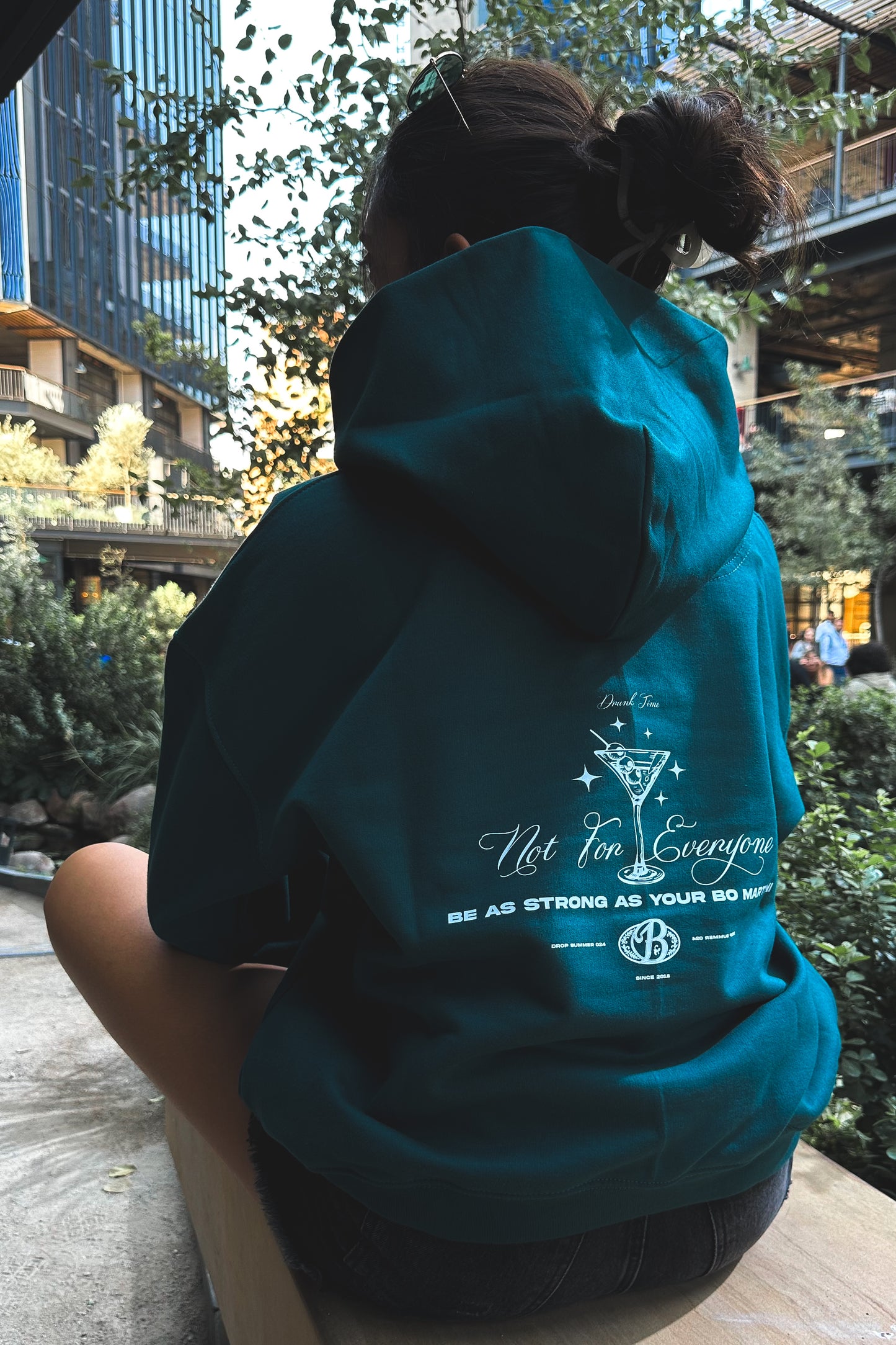 Polerón Martini Verde