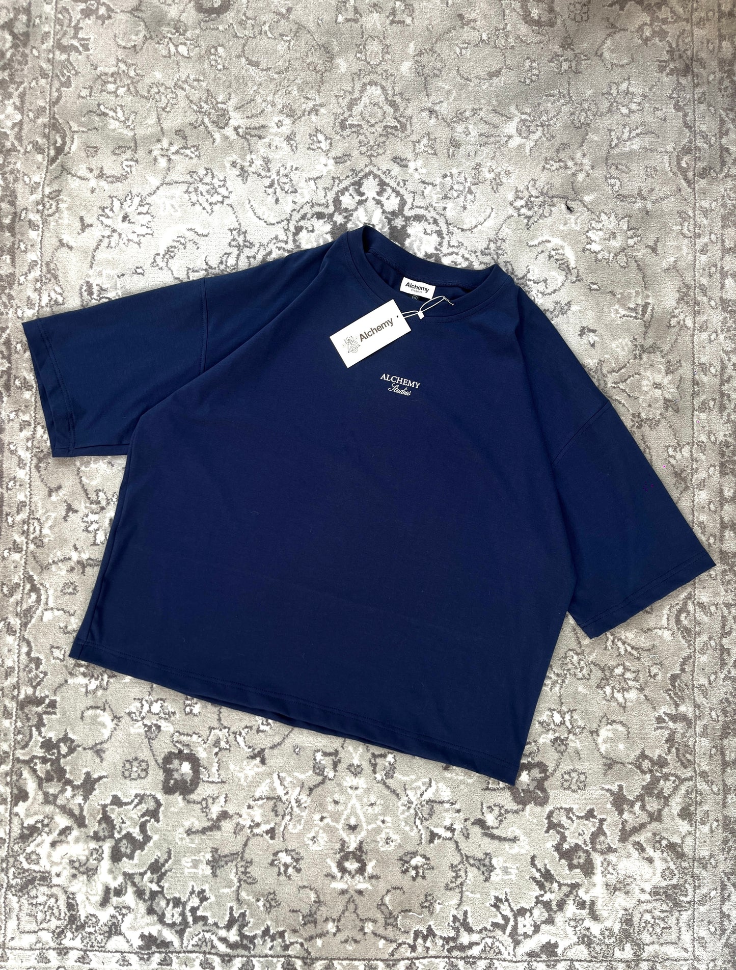 POLERA ALCHEMY CREATIVE DIRECTOR AZUL