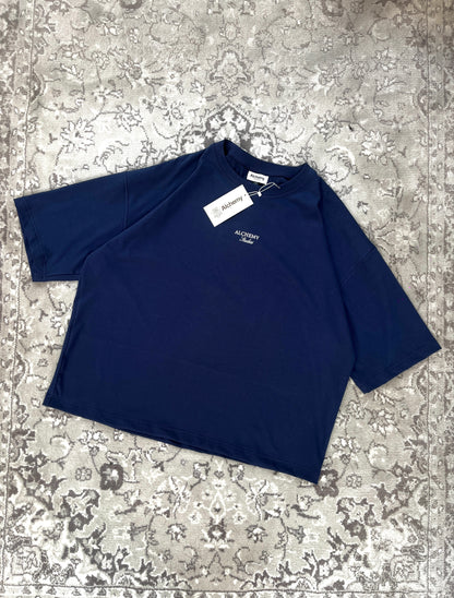 POLERA ALCHEMY CREATIVE DIRECTOR AZUL