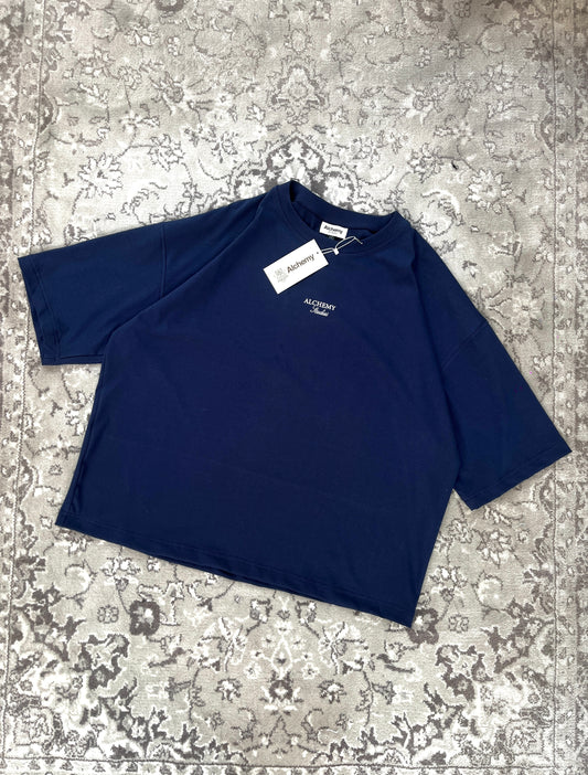 POLERA ALCHEMY CREATIVE DIRECTOR AZUL