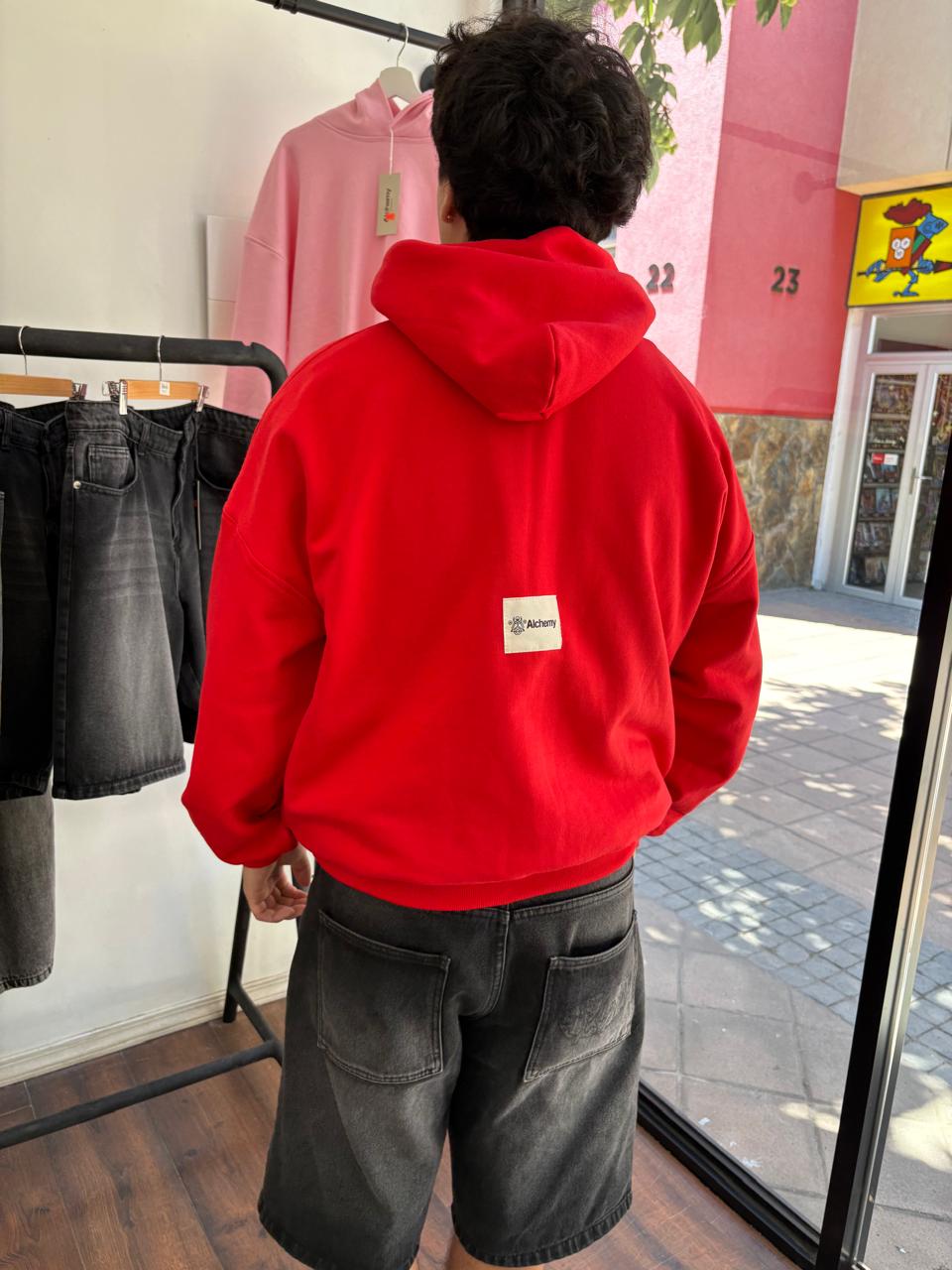 POLERON ALCHEMY ROJO BOXY