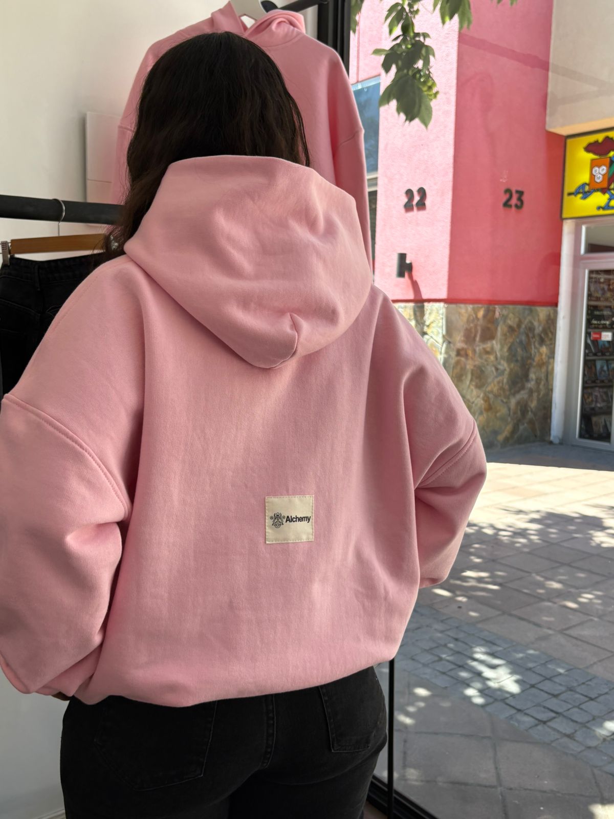 POLERON ALCHEMY ROSADO BOXY