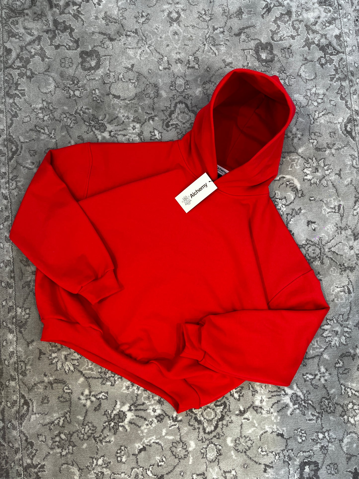 POLERON ALCHEMY ROJO BOXY