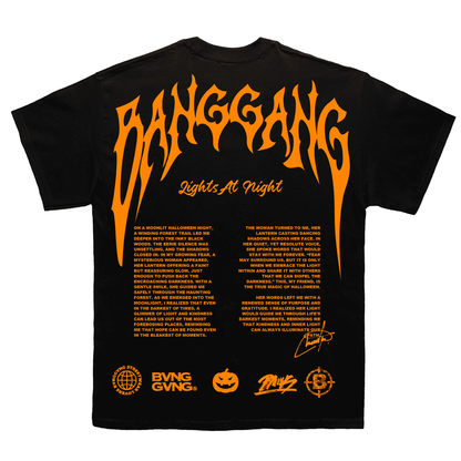 Polera Lights At Night Orange