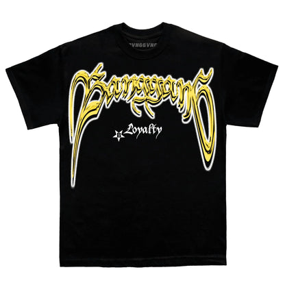 Polera Loyalty Yellow Black
